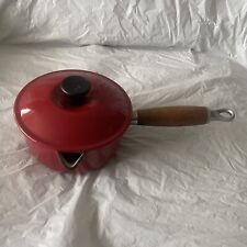 Creuset cherry red for sale  BRIGHTON