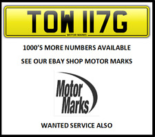 Tow 117g number for sale  LEICESTER