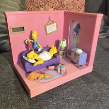 Simpsons diorama alarm for sale  GLOSSOP