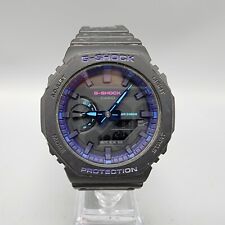 Relógio Casio G-Shock masculino mostrador preto camuflado analógico digital alarme cronógrafo novo Batt comprar usado  Enviando para Brazil
