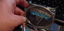 Fivela de cinto Van Halen, glitter preto comprar usado  Enviando para Brazil