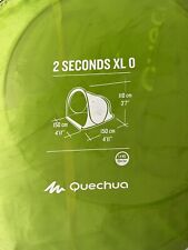 Quechua seconds tent for sale  DARTFORD