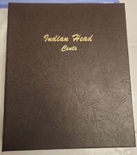 Dansco Indian Head Cents Coin Album * 7101 -Great book no coins Pre-owned 220392, used for sale  Tucson