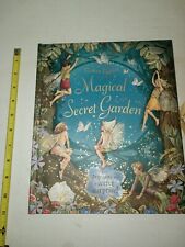 Magical Secret Garden com pop-ups e livro surpresa secreto usado em bom estado comprar usado  Enviando para Brazil