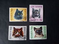 Briefmarken motive katzen gebraucht kaufen  Holzheim,-Maitis