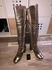 Bottes cuir argent d'occasion  Auterive