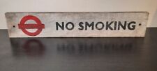 Smoking sign ww2 for sale  KETTERING