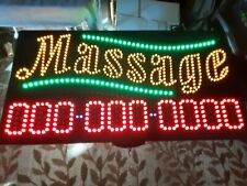 Massage sign neonex for sale  Kenmore