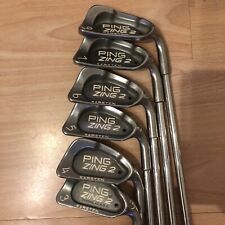 ping zing black dot irons for sale  STIRLING