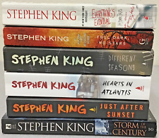 Lot stephen king for sale  Chandler