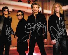 Jon Bon Jovi Banda Autografado 8x10 Foto ASSINADO REIMPRESSÃO comprar usado  Enviando para Brazil