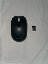 Mouse móvel sem fio Microsoft 1100 preto modelo 1452 com receptor comprar usado  Enviando para Brazil