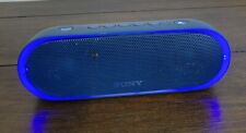 Sony SRS-XB20 Blue Waterproof Wireless Bluetooth Speaker Extra Bass Portable, used for sale  Shipping to South Africa