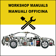 Manuale officina piaggio usato  Torrita Tiberina