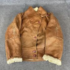 Vintage sheepskin jacket for sale  LINCOLN