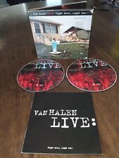 Van Halen Live: Right Here Right Now Vintage Anos 90 CD Bolo de Libra When Its Love Panamá, usado comprar usado  Enviando para Brazil