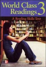Class readings reading for sale  USA