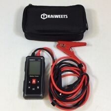 Testador analisador de bateria de carro automotivo digital preto vermelho Kaiweets KVB01 comprar usado  Enviando para Brazil