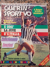 Guerin sportivo rivista usato  Castelfranco Emilia