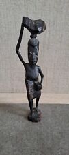 Carved wooden african for sale  LLANGOLLEN