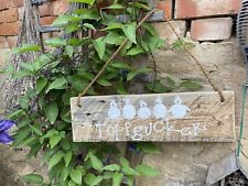 Garten deko holzbrett gebraucht kaufen  Eckartsberga