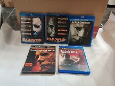 Lote Halloween The Complete Collection Scream Factory H18 Kills Friday The 13th comprar usado  Enviando para Brazil