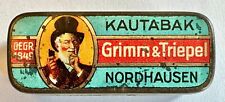 Kautabak probedose grimm gebraucht kaufen  Nordhausen