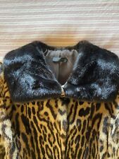 Cappotto donna ocelot usato  Pontedera