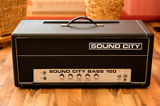 Sound city bass gebraucht kaufen  Rohr