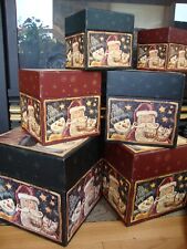 Christmas bob boxes for sale  Ripon