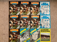 Leeds utd 1974 for sale  SOUTHWELL