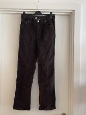 ladies dark brown trousers for sale  LEEDS