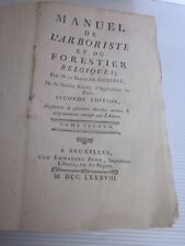 Baron poederle..manuel arboris d'occasion  Le Châtelet-en-Brie