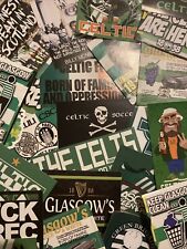 Celtic stickers pack for sale  HAMILTON
