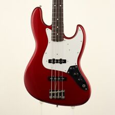 Baixo elétrico Fender Japan Jazz Bass 62-DMC Old Candy Apple vermelho anos 2000, usado comprar usado  Enviando para Brazil
