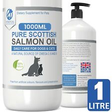 Salmon oil dogs for sale  BRIDGEND