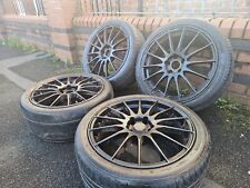 fox alloy wheels 18 for sale  MANCHESTER