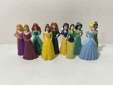 Lote de figuras de PVC de princesas Disney Mulan Pocahontas Cenicienta segunda mano  Embacar hacia Mexico