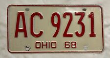 License plates ohio for sale  Kennebunk