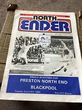 Preston north end for sale  DONCASTER