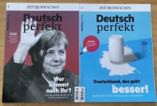 Deutsch perfekt lernen gebraucht kaufen  Hedelfgn.,-Obertürkh.