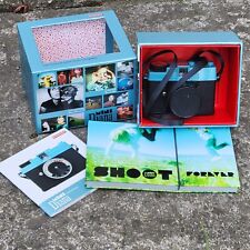 Câmera de Filme 35mm Lomography Mini Diana Meia Moldura ou Quadrada com Caixa Manual de Livro comprar usado  Enviando para Brazil