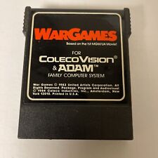 Wargames colecovision adam for sale  Wheeling