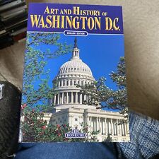 VINTAGE 1997 - Arte e História de Washington, D.C. Bruce R. Smith Eng. Ed. comprar usado  Enviando para Brazil