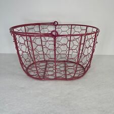 Metal oval basket for sale  Corpus Christi