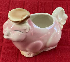 Vintage pink pig for sale  Shipping to Ireland
