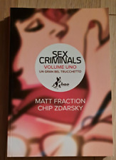 Sex criminal vol.1 usato  Italia