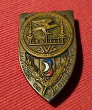 Broche épinglette militaire d'occasion  Montpezat-de-Quercy