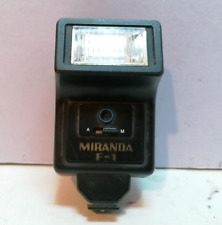 Miranda electronic flashgun for sale  ANDOVER