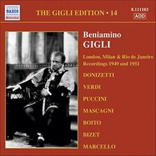 Beniamino gigli gigli for sale  UK